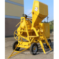 concrete mixer machine with lift